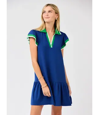 Mary Square Carissa Dress