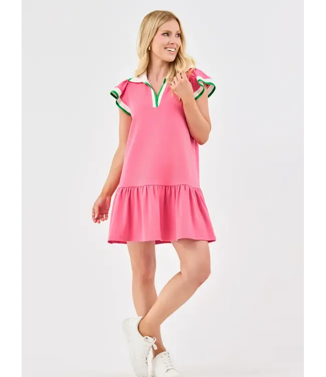 Mary Square Carissa Dress