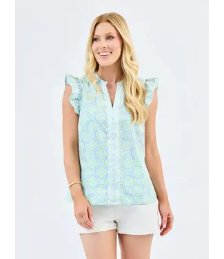 Mary Square Kira Top