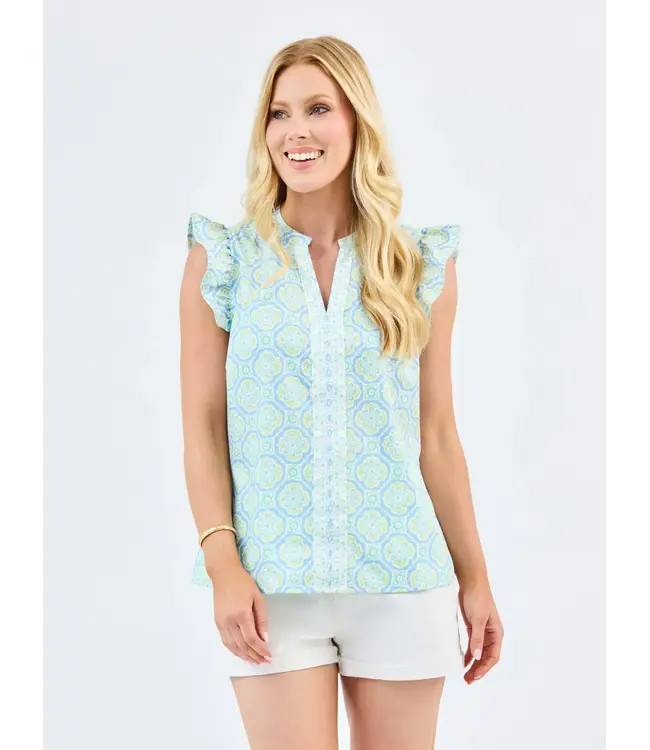 Mary Square Kira Top