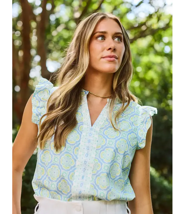 Mary Square Kira Top