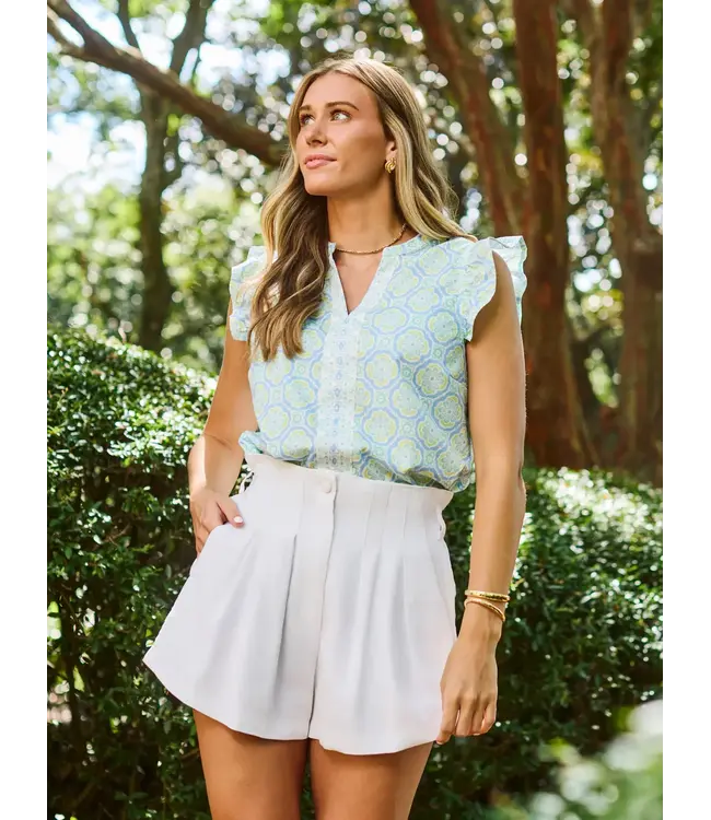 Mary Square Kira Top