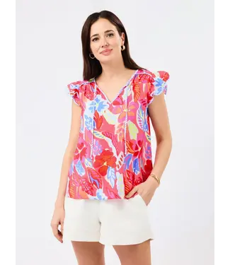 Mary Square Lydia Top