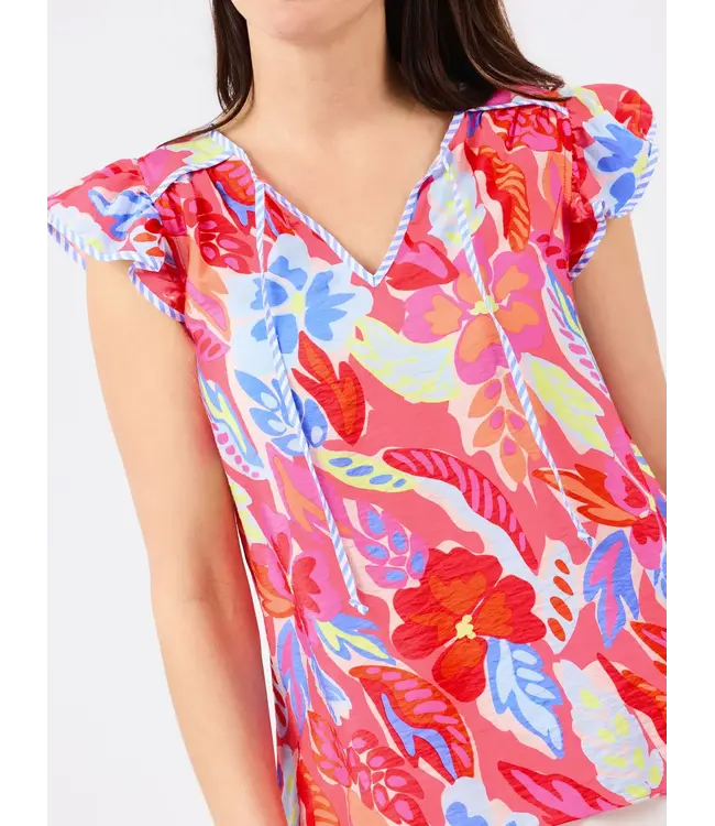 Mary Square Lydia Top