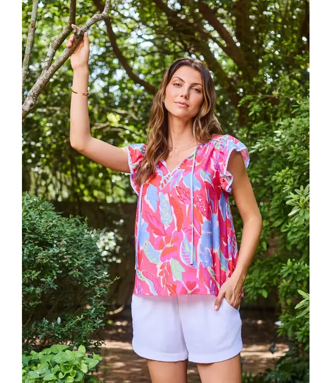 Mary Square Lydia Top