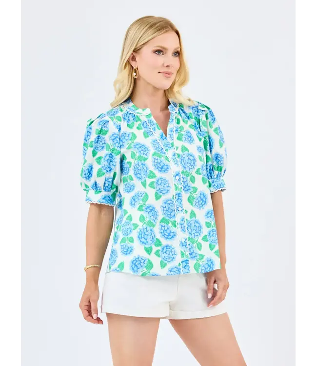 Mary Square Elaine Top