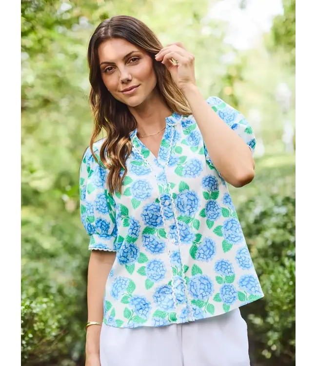 Mary Square Elaine Top