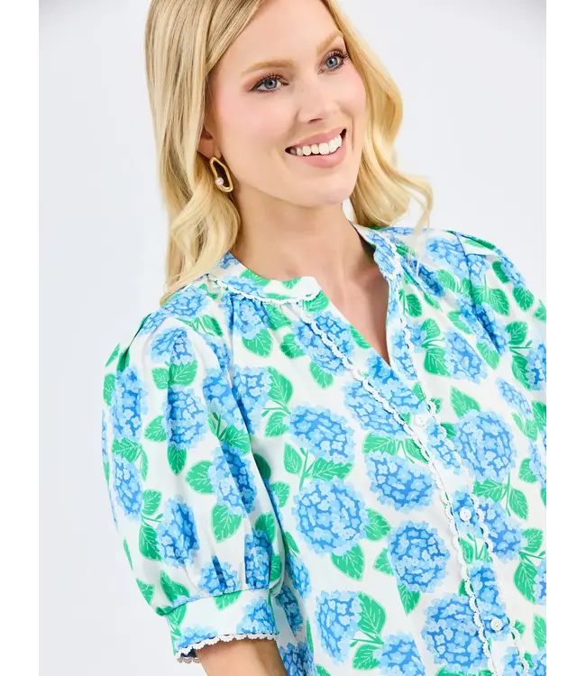 Mary Square Elaine Top