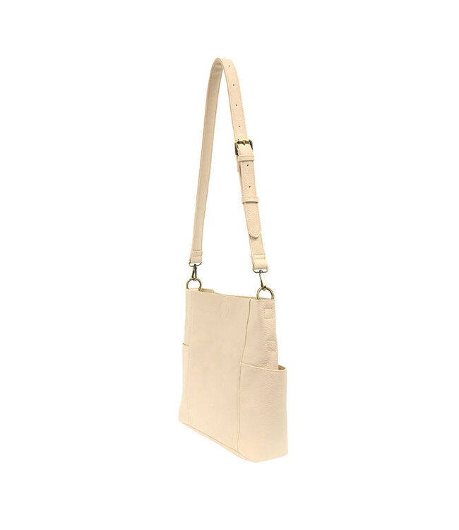 Joy Susan Kayleigh Side Pocket Bucket Bag