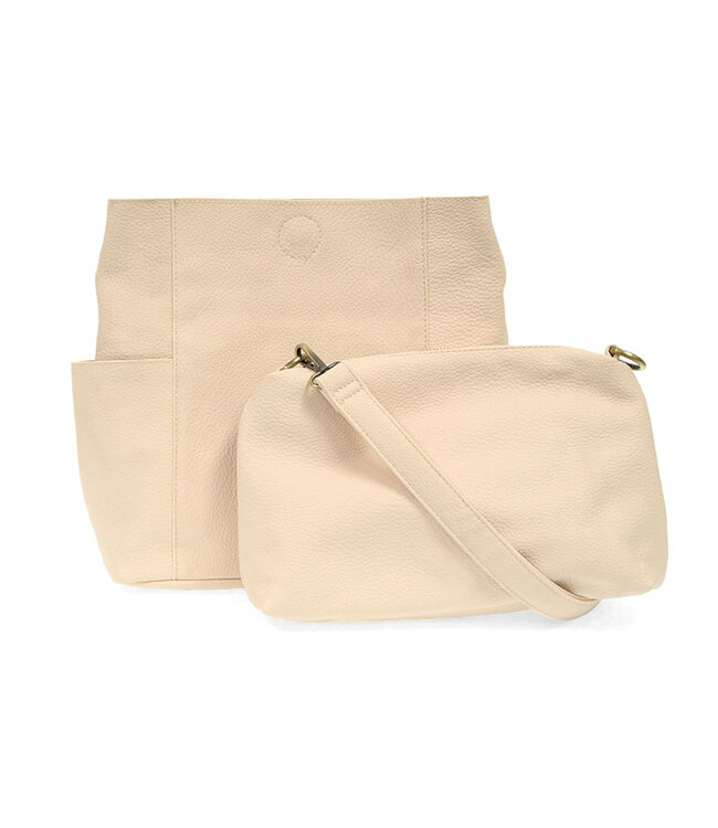 Joy Susan Kayleigh Side Pocket Bucket Bag