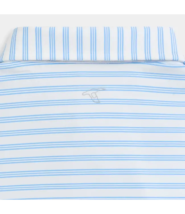 GenTeal Ole Miss Heritage Blue Rush Performance Polo