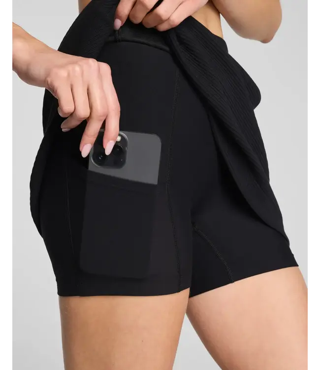SPANX AirEssentials® French Rib Skort, 15"