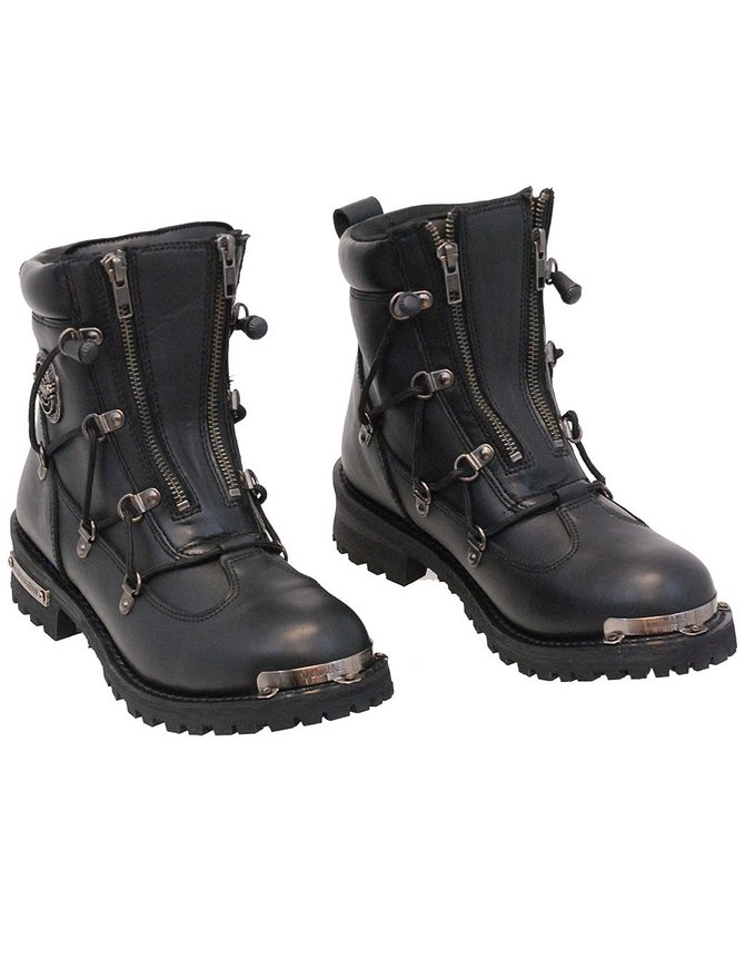 milwaukee motorcycle boots womens