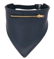 Jamin Leather® Leather Boot Scarf or Arm Band w/Zip Pocket #AB13061ZK