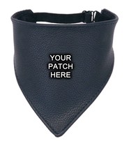 Jamin Leather® Leather Boot Scarf or Arm Band for Patches #AB13062K