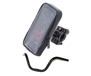 waterproof handlebar phone mount