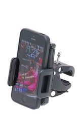 Motorcycle Handlebar Clip On Cell Phone Mount #AC0645CELL