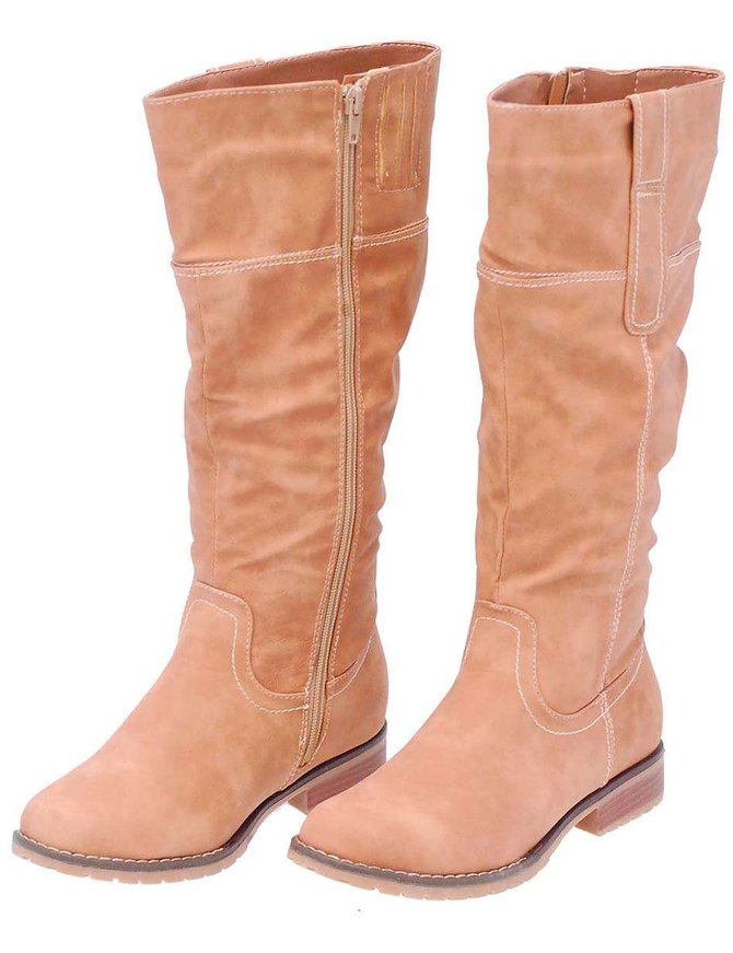 knee high cowgirl boots