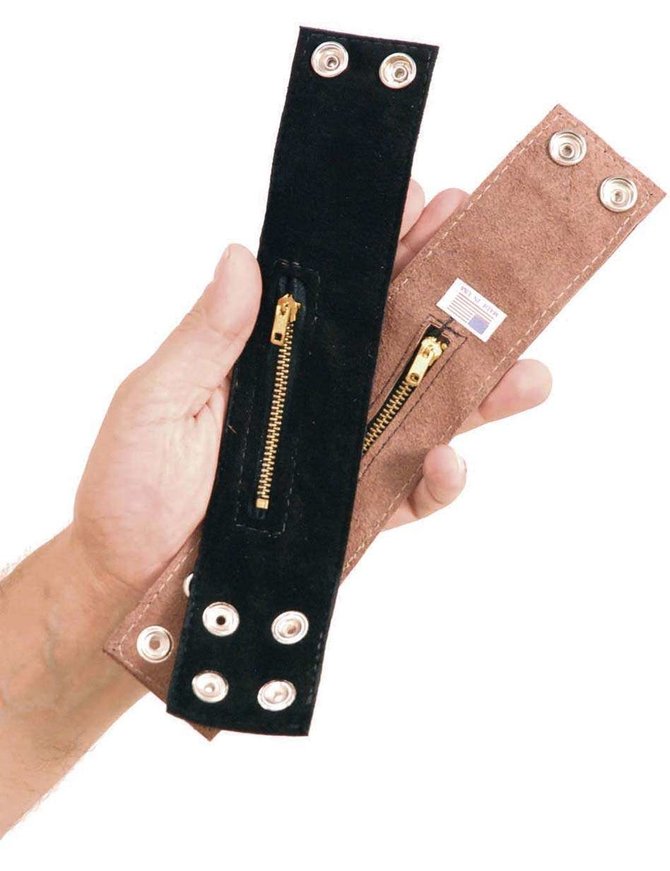 Wrist wallet leather Clearance