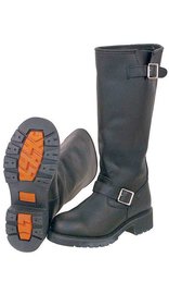 Tall Engineer Boots Heavy Cowhide Leather #BM1443TW