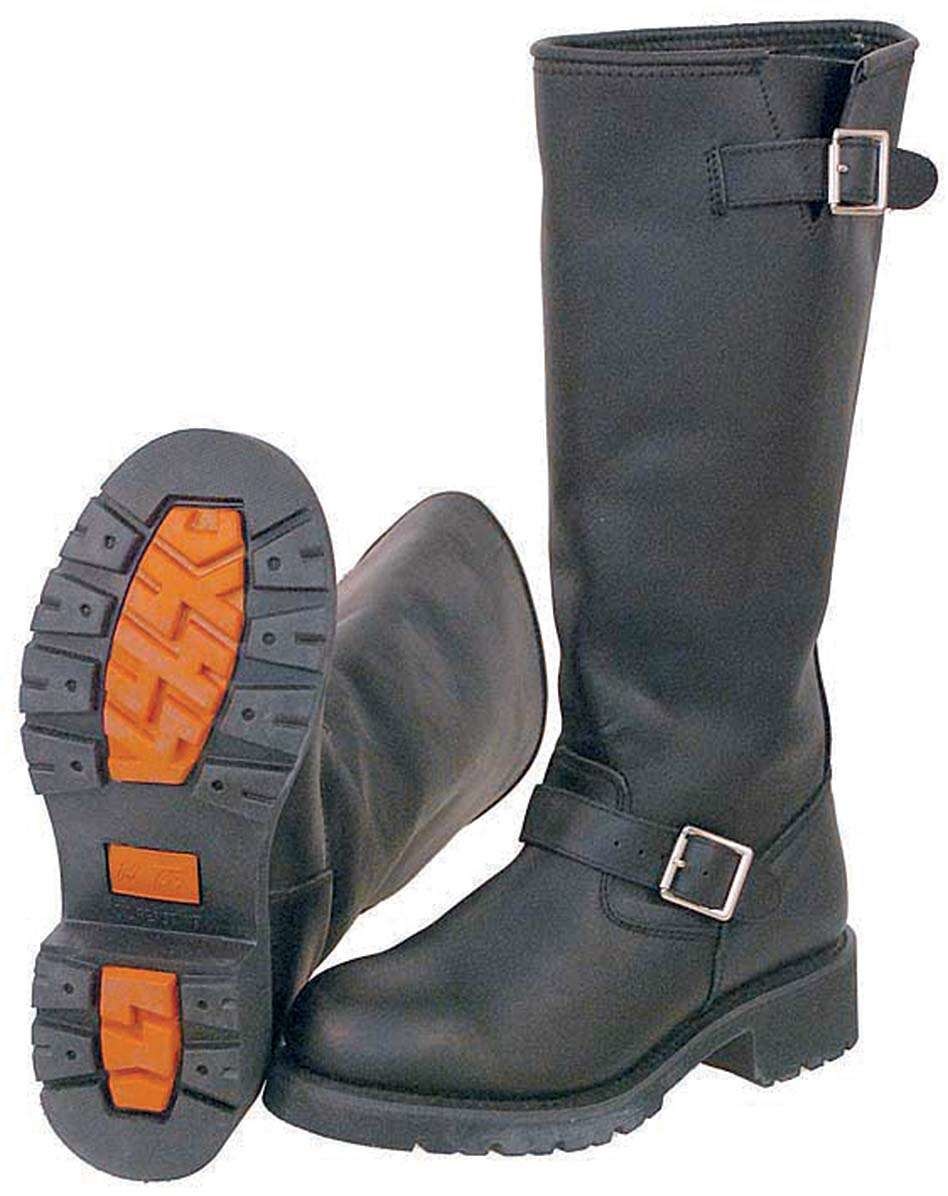 Ride Tecs Tall Engineer Boots #BM1443TW - Jamin Leather®