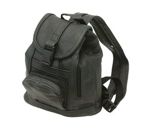 small black backpack purses