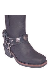 Jamin Leather® Buffalo Nickel Boot Straps #BS101BN