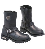 Men's Milwaukee Engineer Riding Boots w/Shifter Toe #BM9090ZEK - Jamin ...