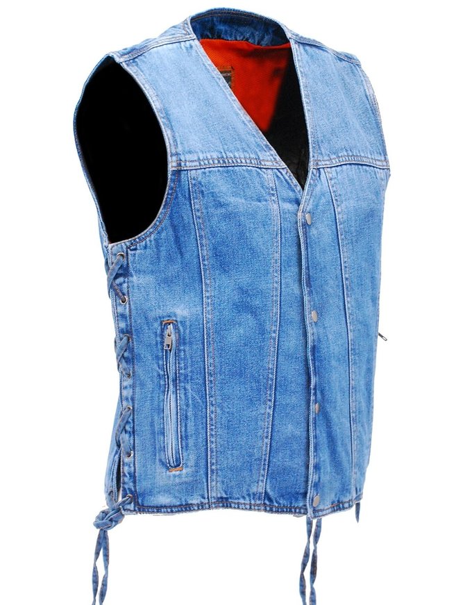 daniel smart denim vest