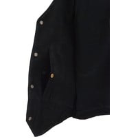 Milwaukee Black Denim Vest w/Large Inside Pockets #VMC42700K