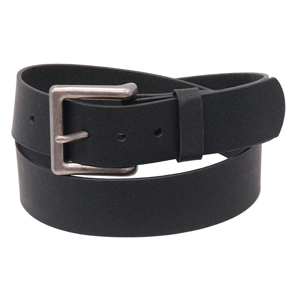 extra wide black belt