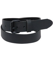 Jamin Leather® Comfortably Soft Premium Black Leather Belt With Removable Buckle #BT1800KK