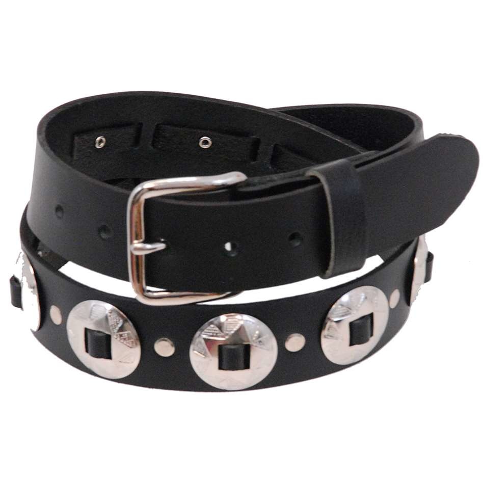 Heavy Solid Leather Concho Belt SPECIAL BT3CK Jamin Leather™