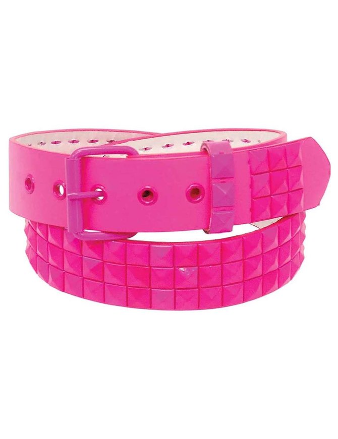 pink belt