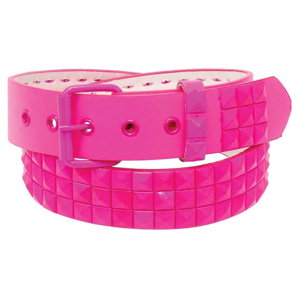 3 row studded belt