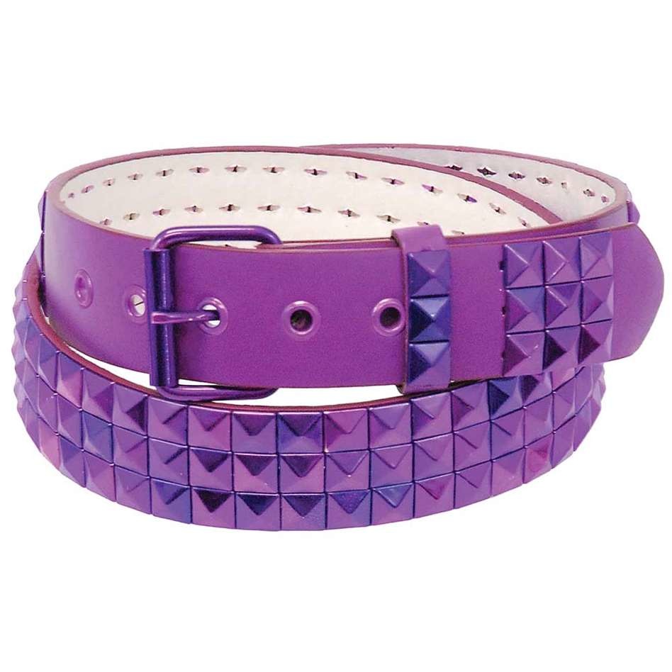 3 row studded belt