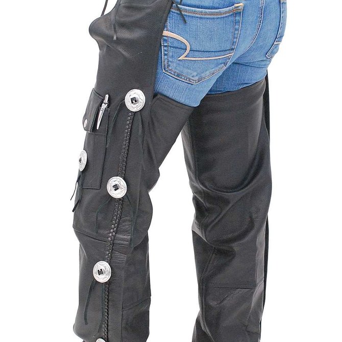 Premium Buffalo Men's Leather Pants #MP750 - Jamin Leather®