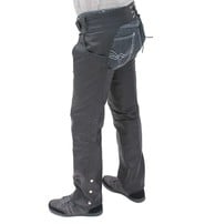 Jamin Leather Heavy Weight Pocket Chaps w/Removable Quilted Linings #C7144PZK