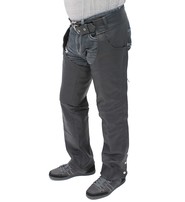 Jamin Leather® Heavy Weight Pocket Chaps w/Removable Quilted Linings #C7144PZK