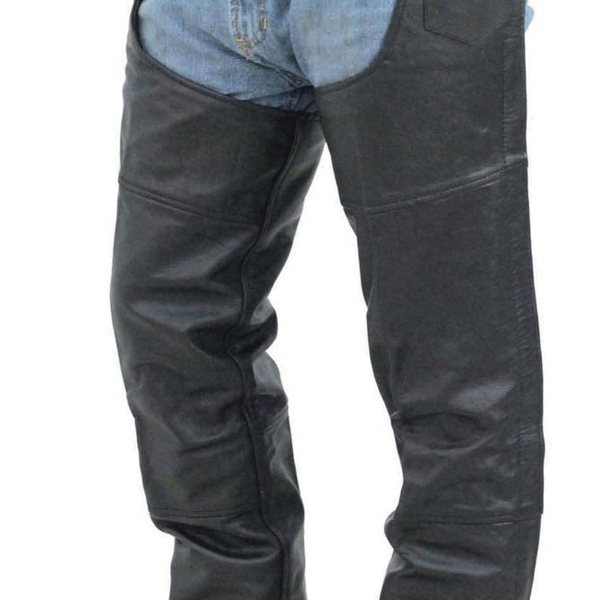 Leather Motorcycle Chaps - Jamin Leather™