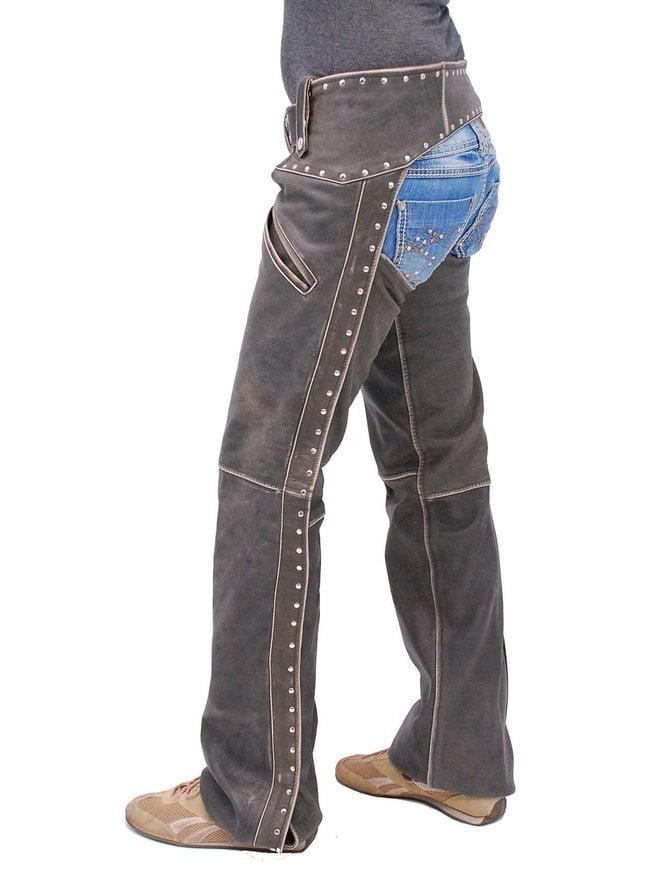 chaps pants for ladies