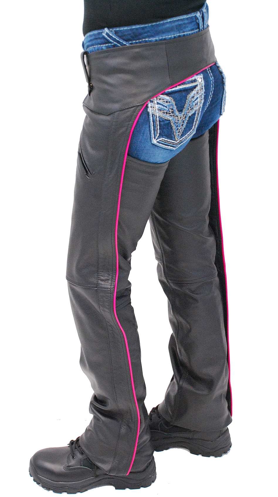 Dri-Riders Adult Black Full Chaps - Free Delivery - Just Chaps