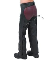 Ladies Lace Up Western Chaps #CL745LK - Jamin Leather®