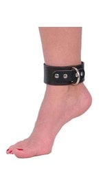 Jamin Leather® D Ring Anklet Cuff #D501A