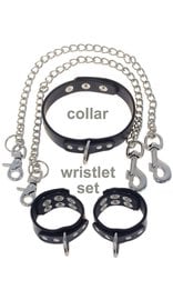 Jamin Leather® 5 pc Wristlet D Ring & Chain Set #D505W