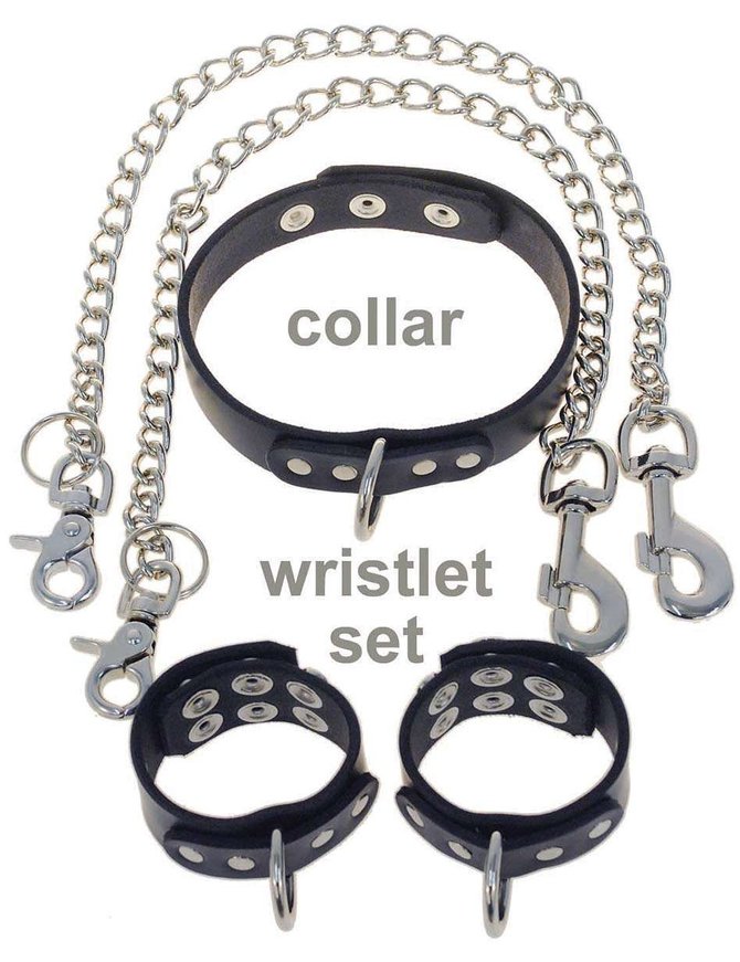 Jamin Leather® 5 pc Wristlet D Ring & Chain Set #D505W