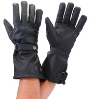 Long Cuff Premium Motorcycle Gloves #G2064NK