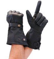 Long Cuff Premium Motorcycle Gloves #G2064NK