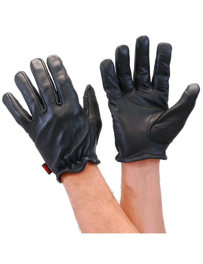 unlined gloves