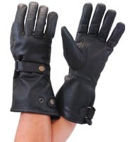 Long Cuff Premium Motorcycle Gloves #G2064NK